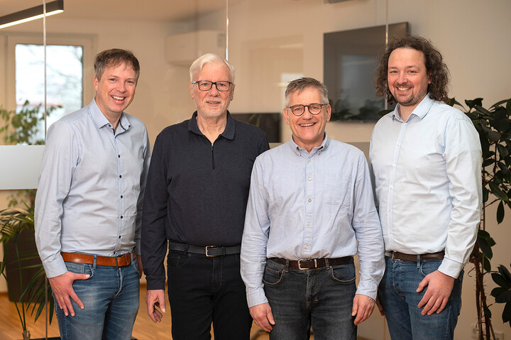 Michael Weisenseel, Ralf Weisenseel, Wolfram Koßner, Andreas Weisenseel